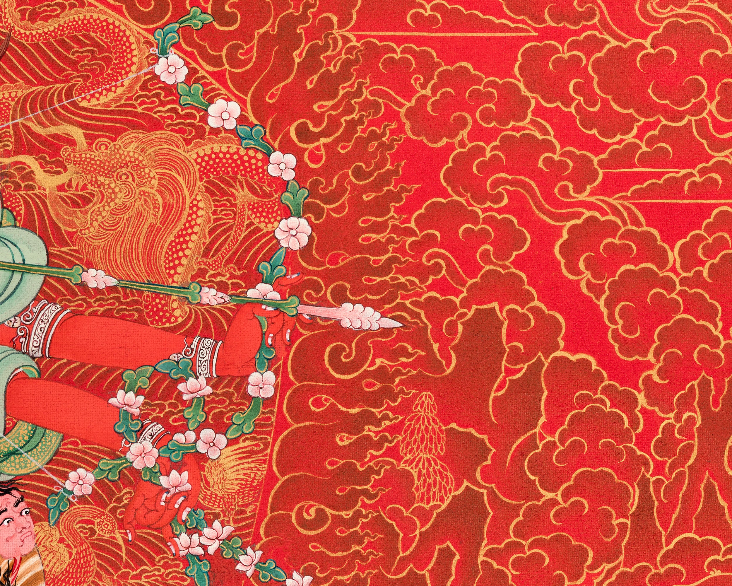 Sacred Kurukulla Print | Buddhist Deity of Empowerment and Transformation