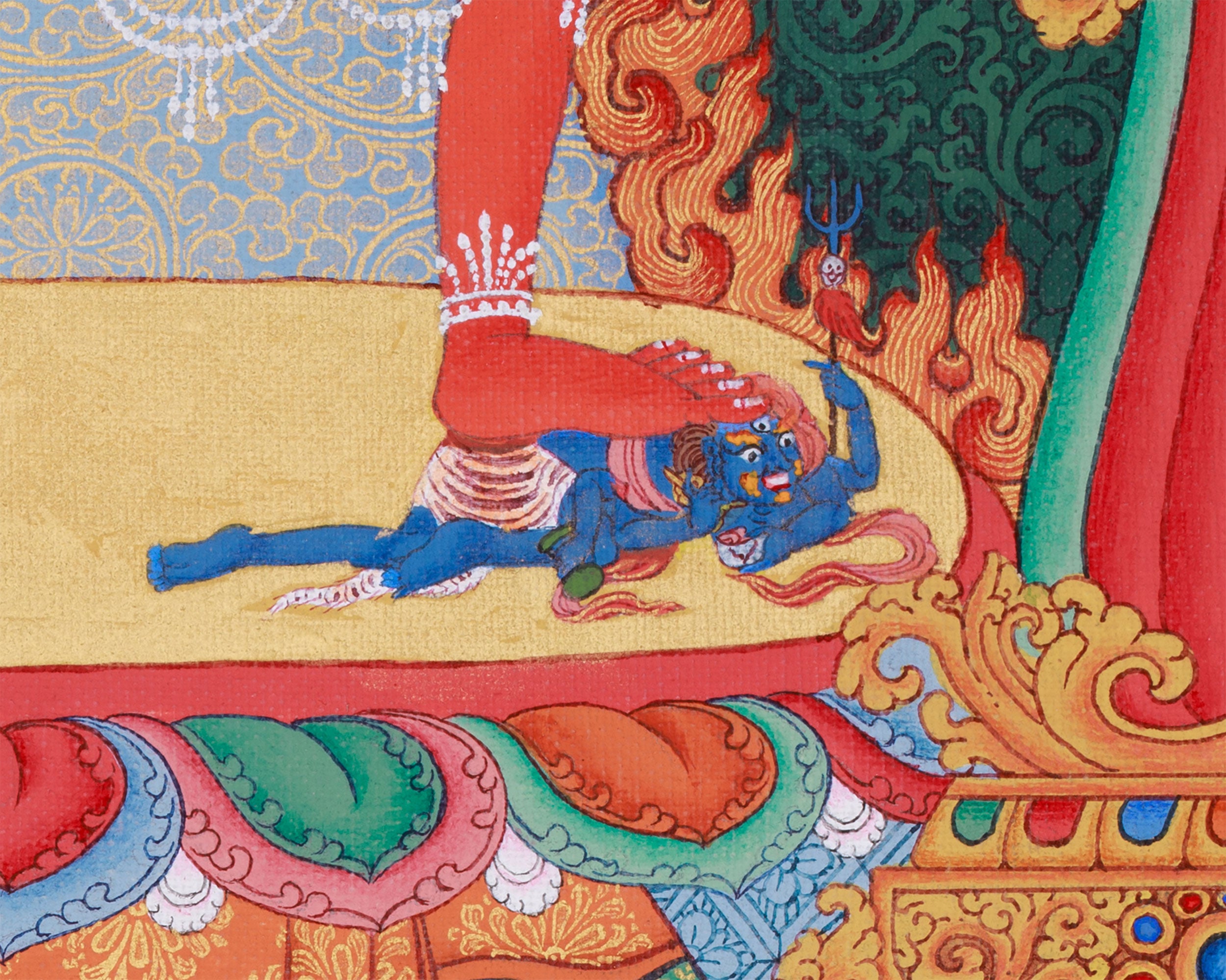 Vajrayogini, Dakini of Transformation | Fierce Goddess of Liberation