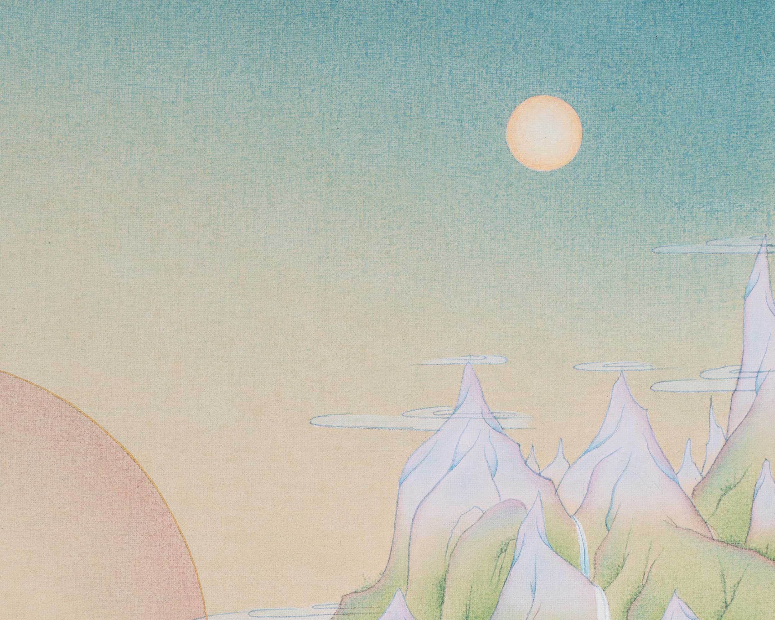 Buddhist Arya Tara Thangka Print | Green Tara Artwork | Goddess of Compassion