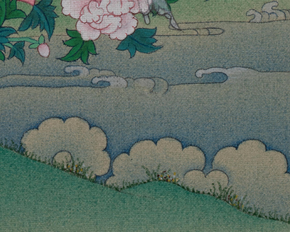 Manjushri Tibetan Sacred Art | Bodhisattva of Transcendent Wisdom