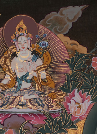 Chenrezig Artwork | Divine Representation of Compassion and Peace