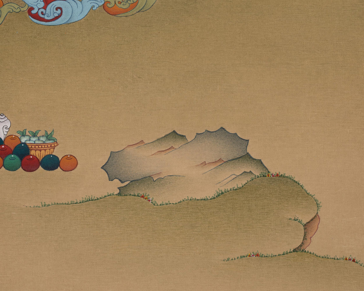 Siddhartha Gautama Thangka Art | Shakyamuni Buddha