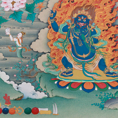 Divine 1000 Armed Avalokiteshvara Art | The Embodiment of Infinite Compassion and Enlightenment