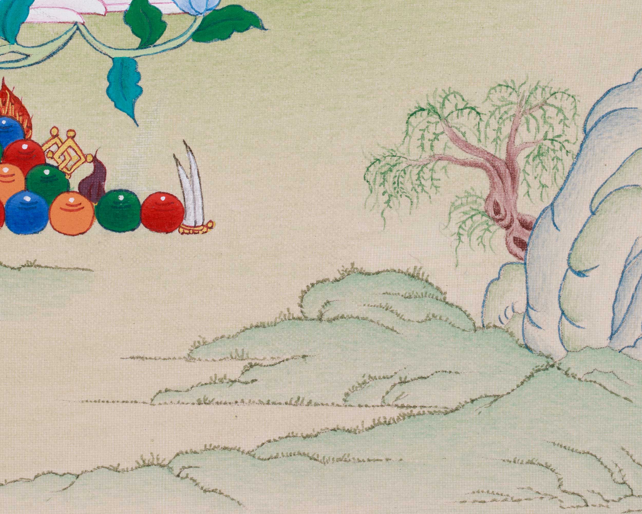 Shyama Tara Thangka | The Goddess of Protection and Compassion