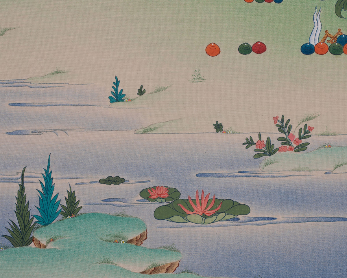 Green Tara Bodhisattva of Action | Compassion And Protection Deity