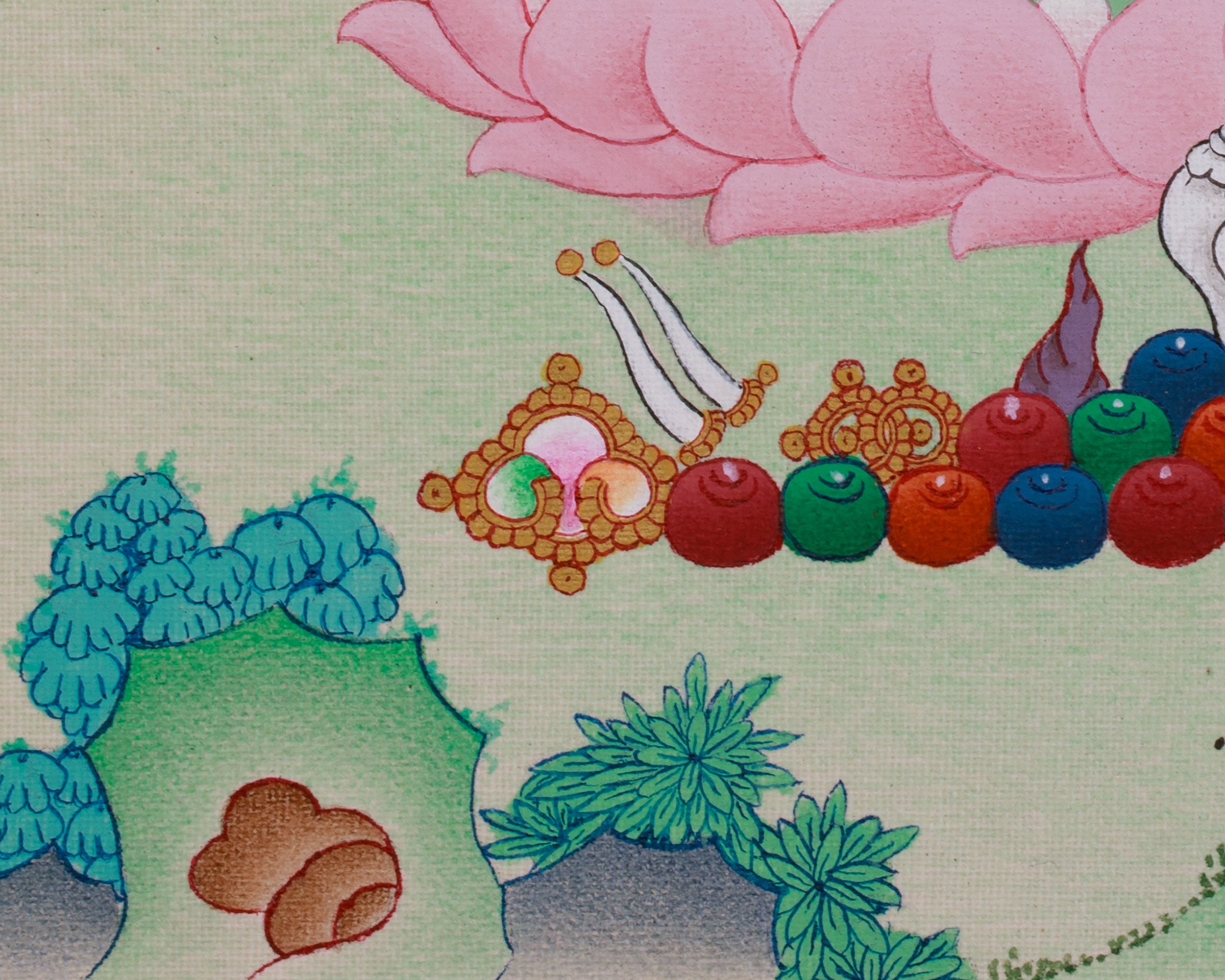 Longevity Symbol White Tara | Goddess of Healing and Compassion