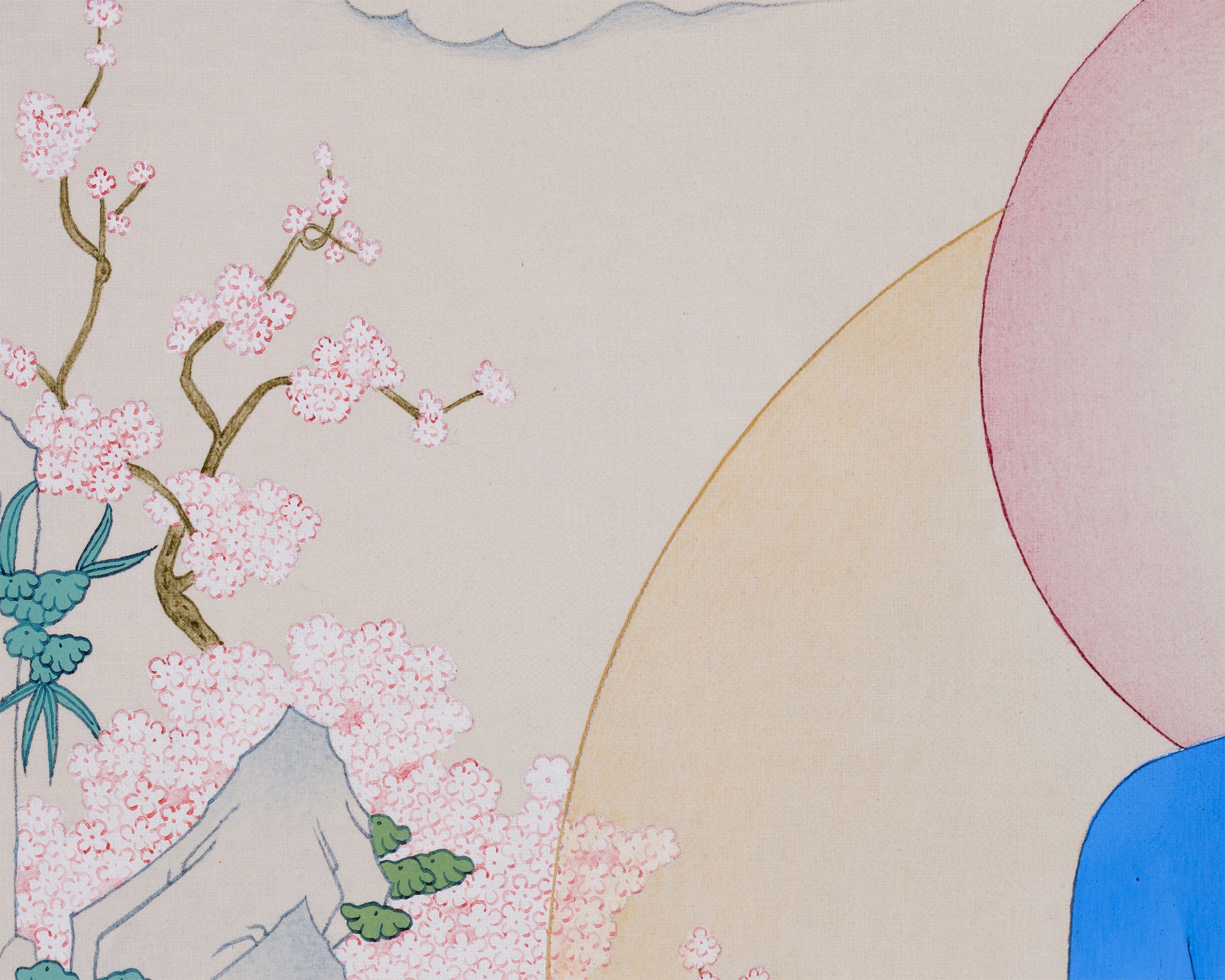 Bhaisajyaguru Thangka Print | Medicine Buddha of Healing and Protection