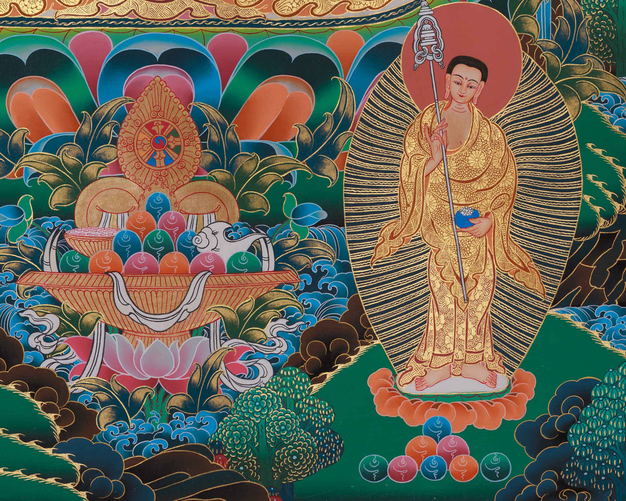 Shakyamuni, The Founder of Buddhism | A Sacred Representation of Wisdom and Enlightenment