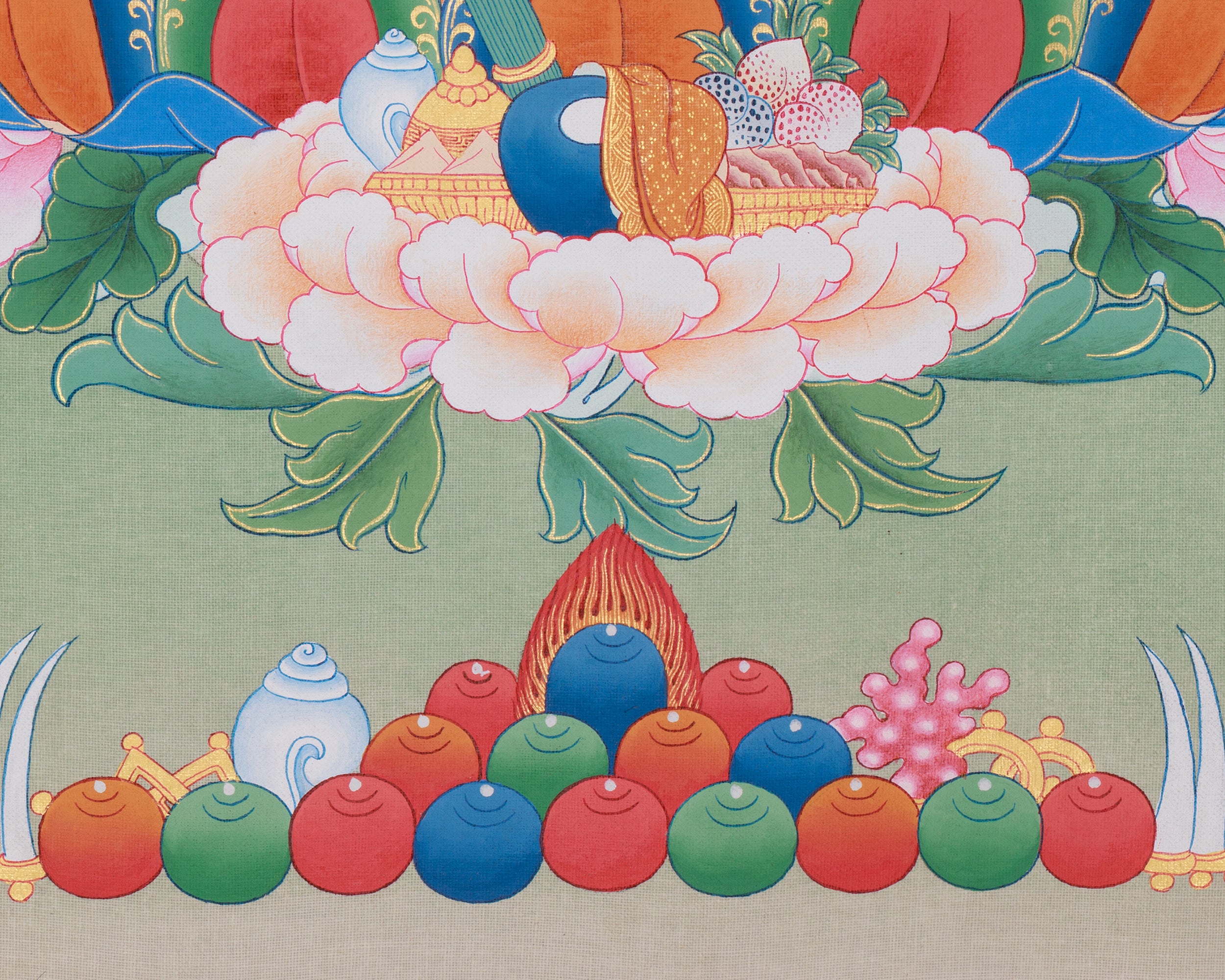 Himalayan Vajrasattva Art | Purification and Enlightened Wisdom