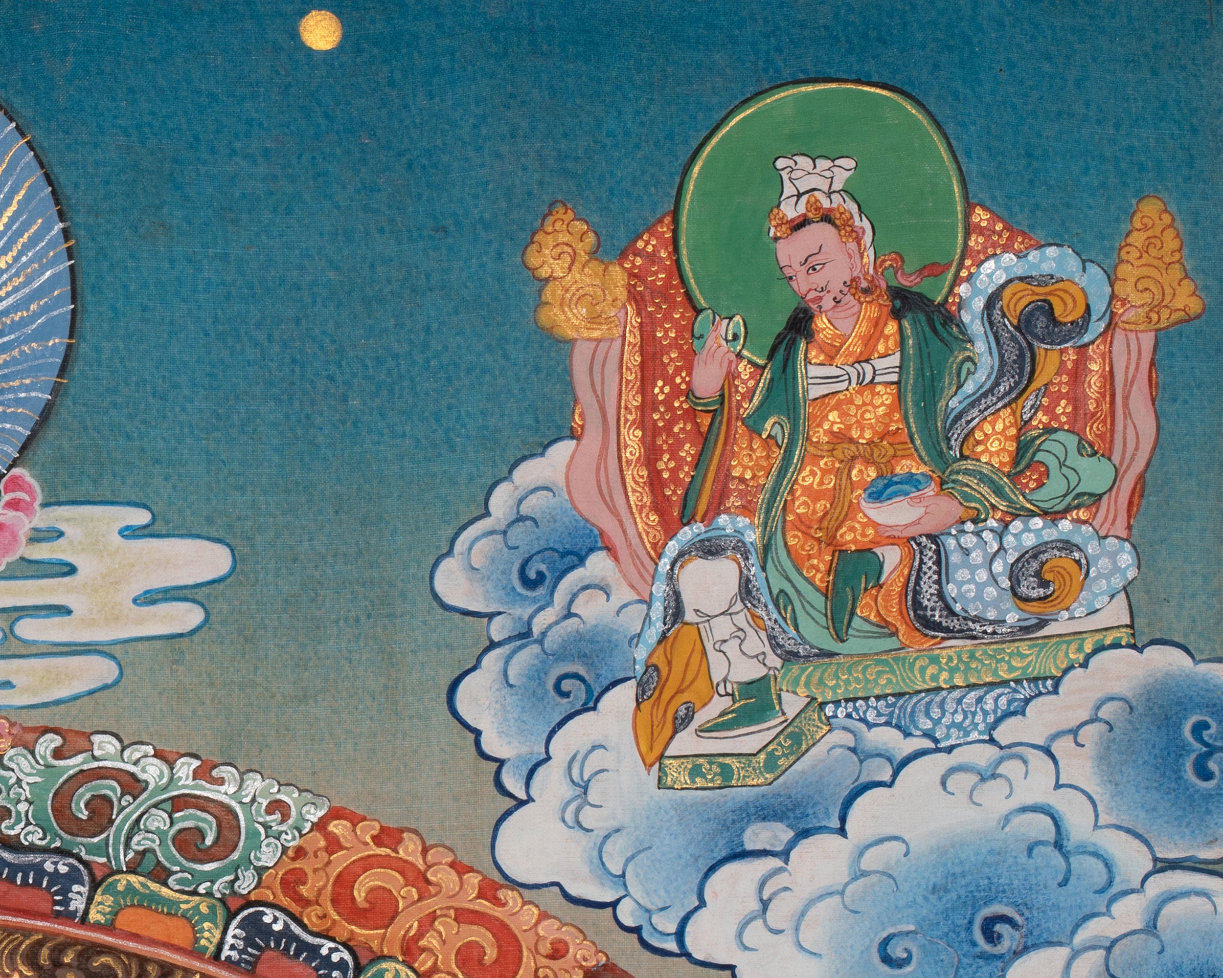Colorful Mandala Thangka | Unique Tibetan Thanka