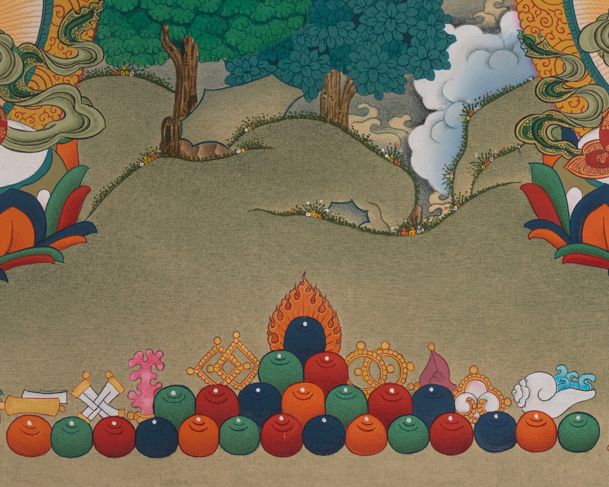 Buddhist Manjushri Art | Transcendent Wisdom | Gentle Glory