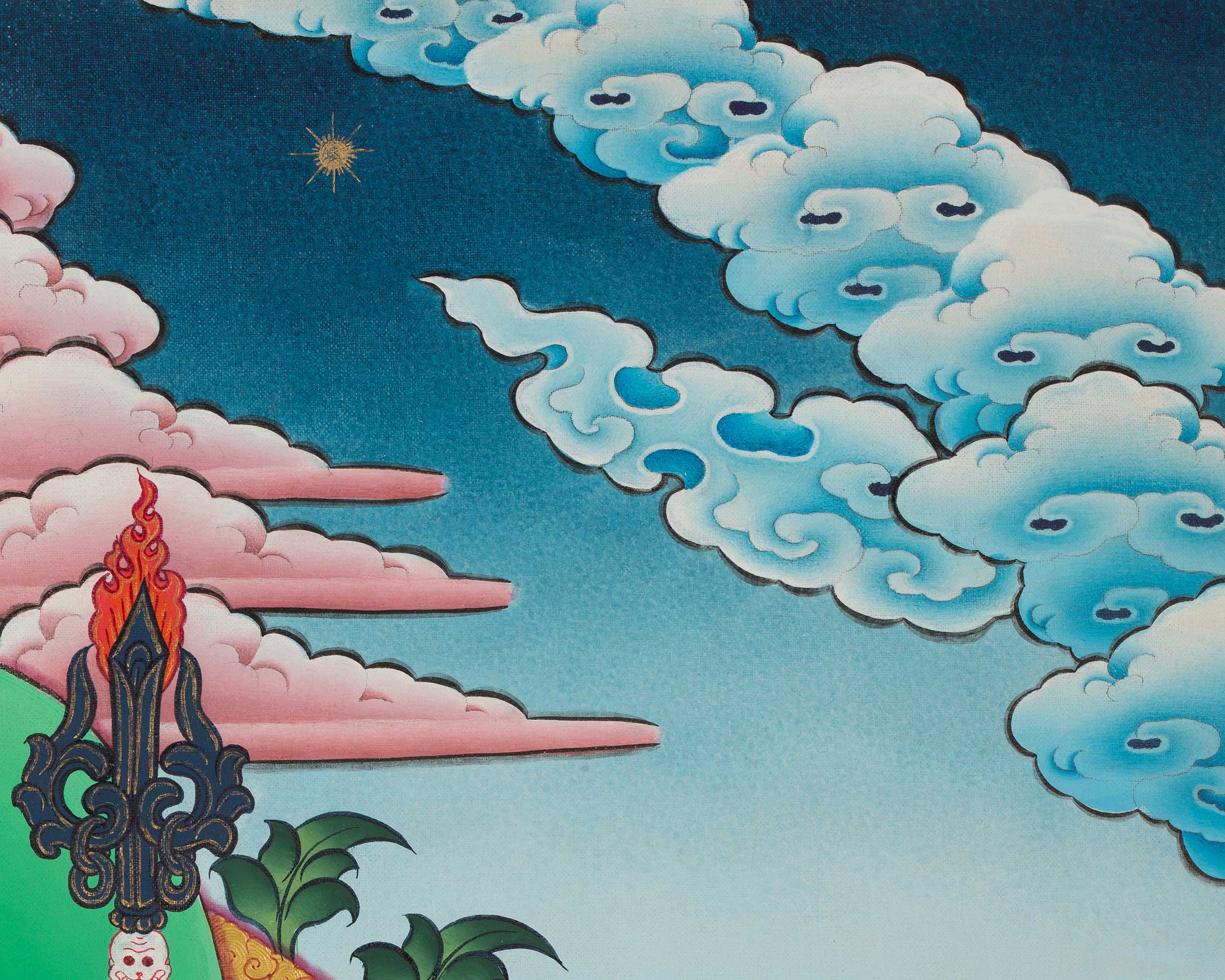 Guru Rinpoche Thangka | Padmasambhava | Wall Decors