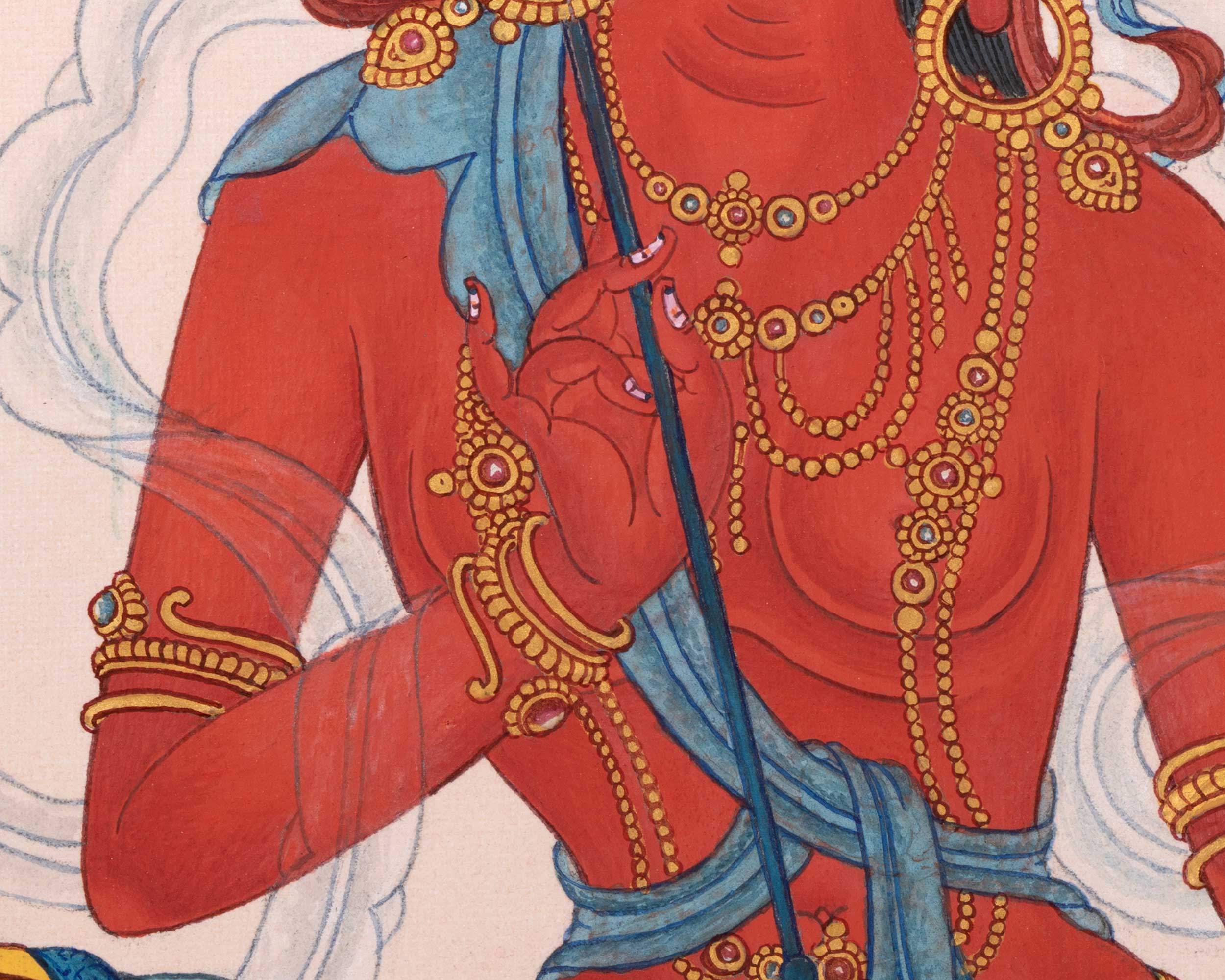 Raga Nisudana Tara | 21 Tara of Surya Gupta Thangka