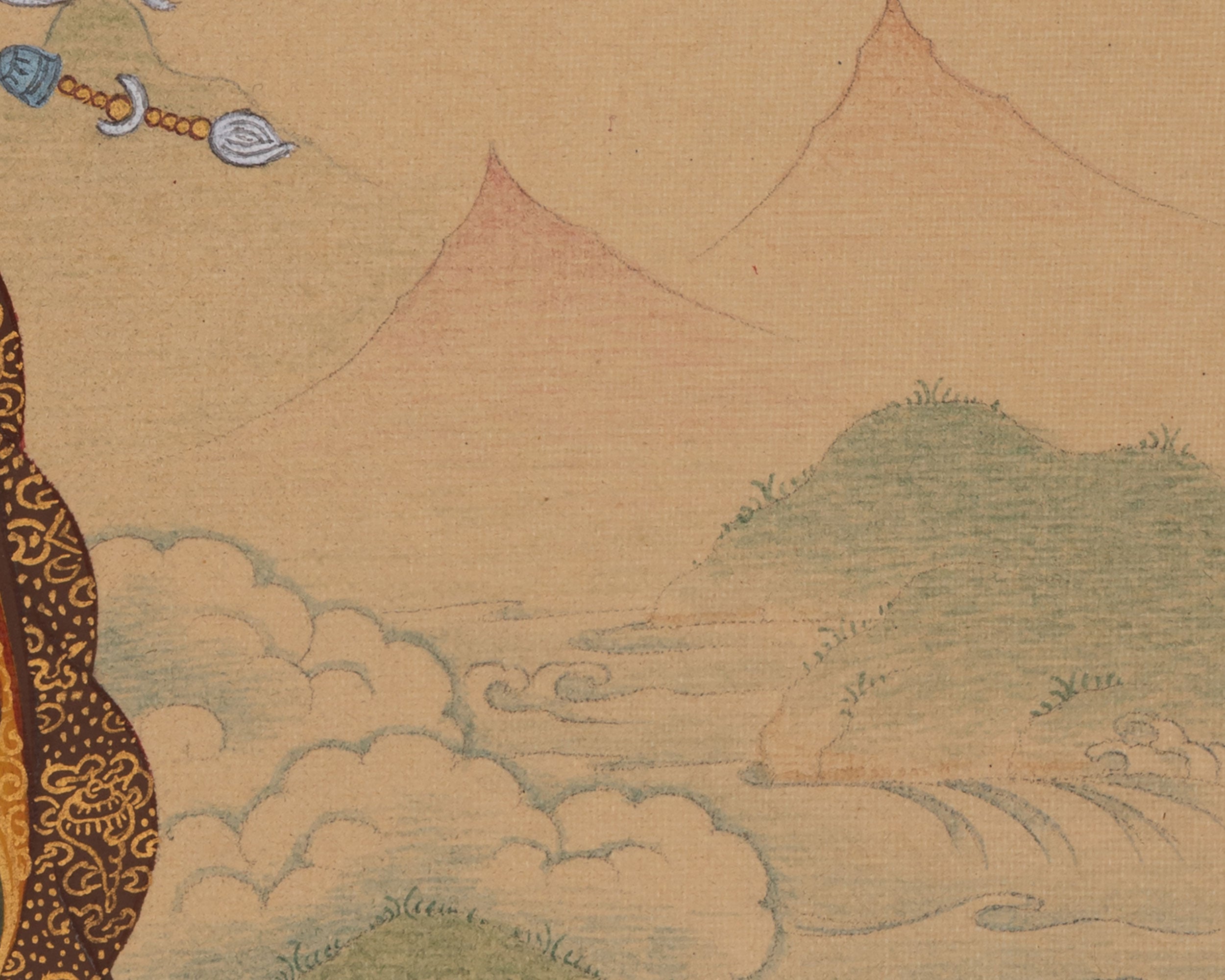 Guru Rinpoche Vajrayana Art | Second Buddha | Lotus-Born Master