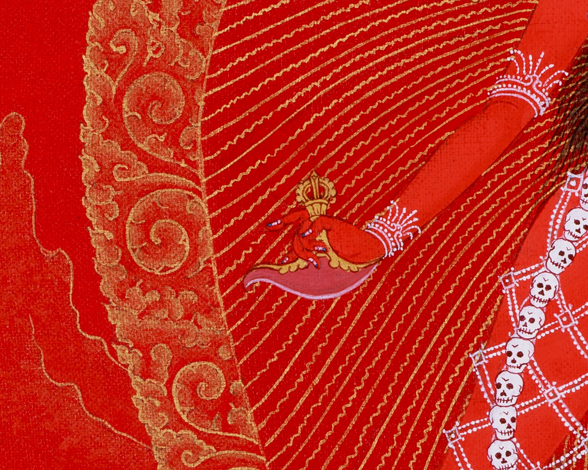 Vajrayogini Thangka | Tantric Goddess of Enlightened Transformation