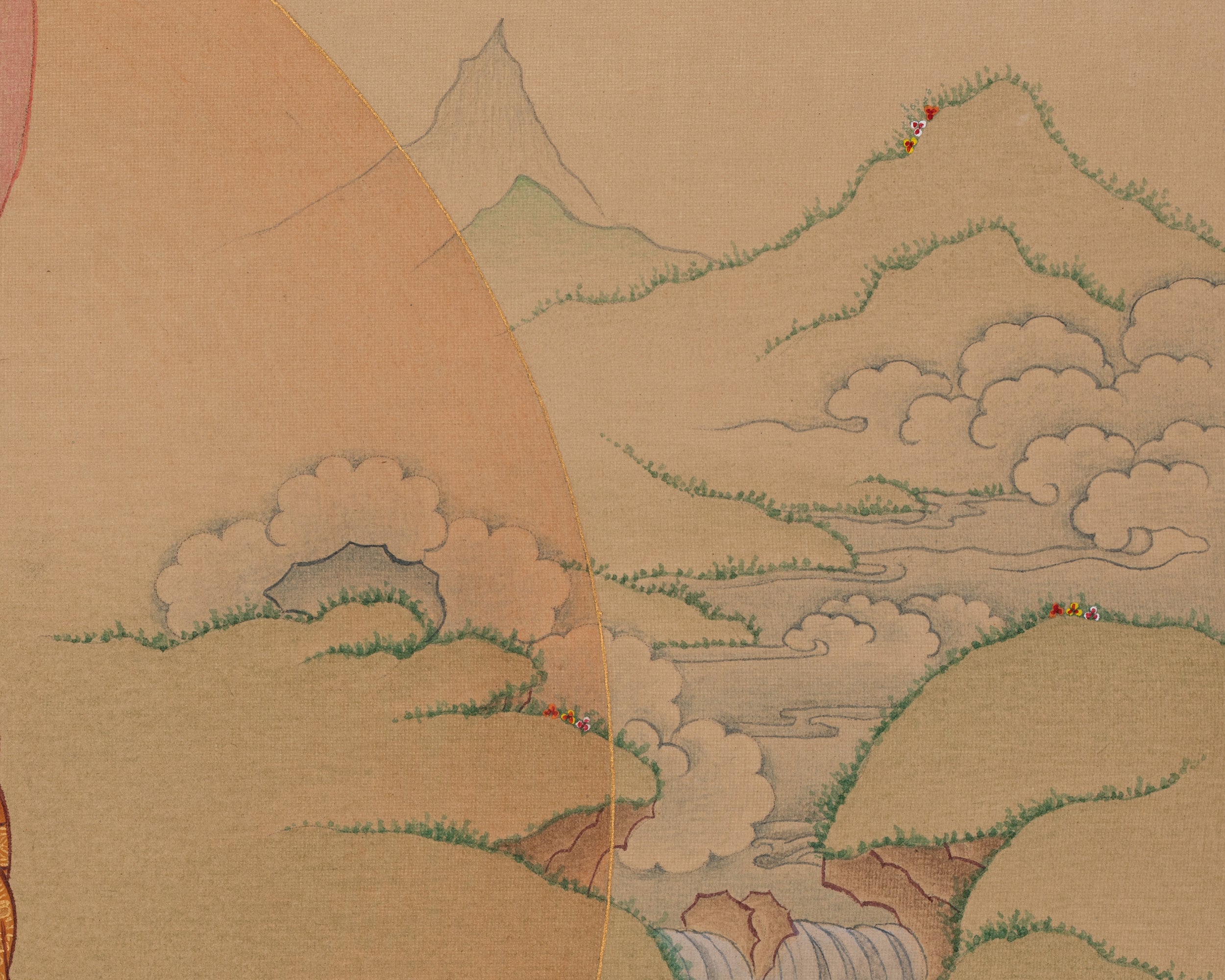 Sacred Medicine Buddha Art | Master of Healing | Inner Awakening