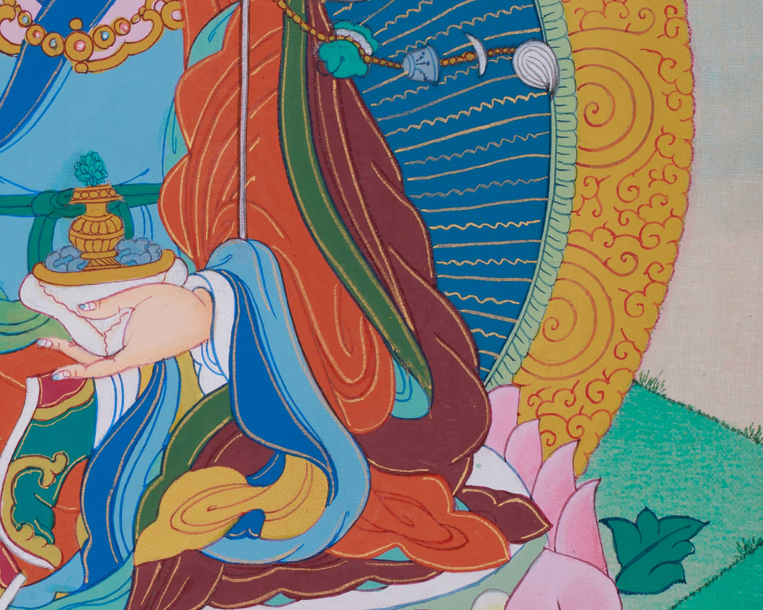 Tibetan Guru Padmasambhava | Lotus Born Master | Second Buddha