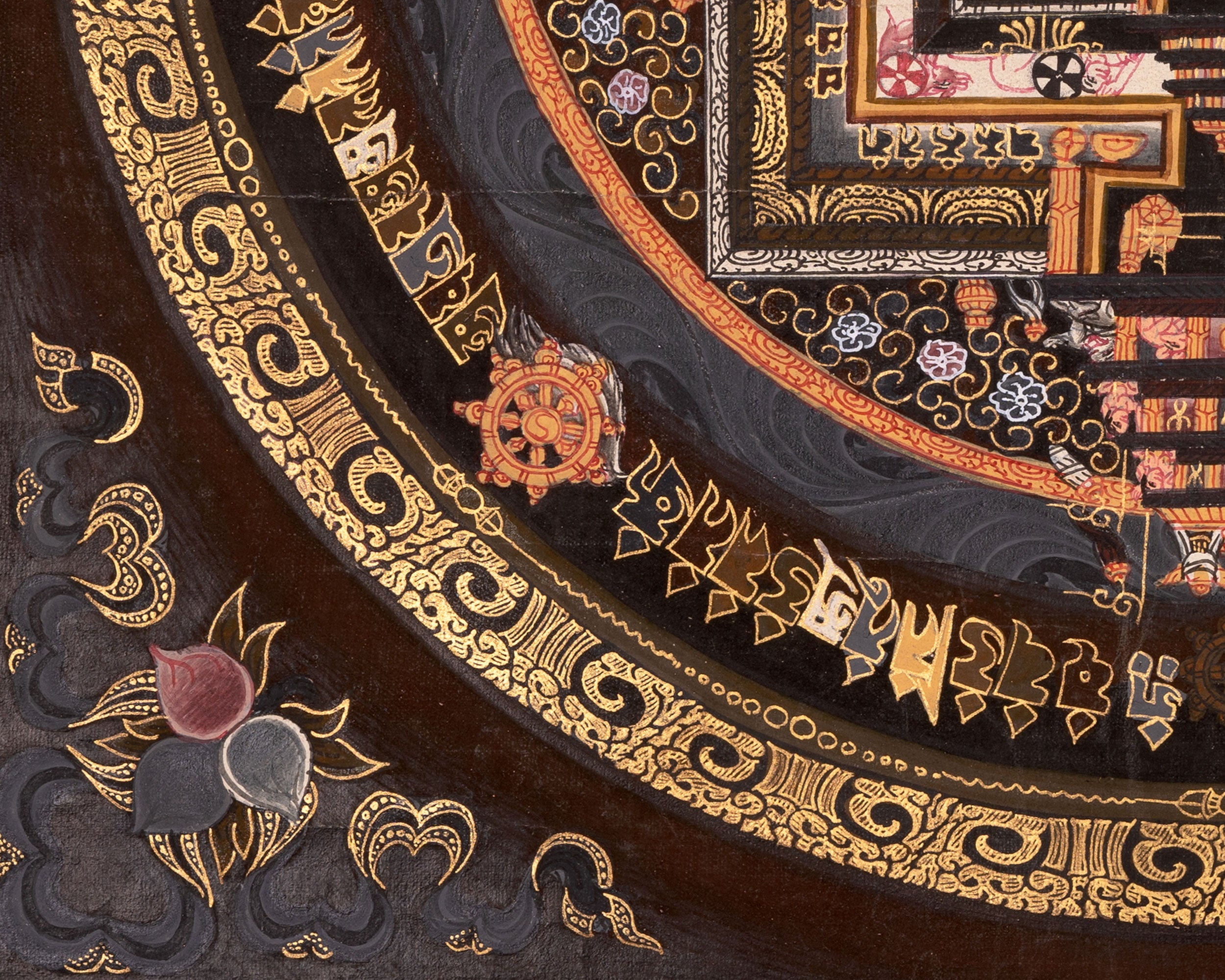 Wheel of Time, Kalachakra Mandala | Symbol of Time, Transformation, and Enlightenment