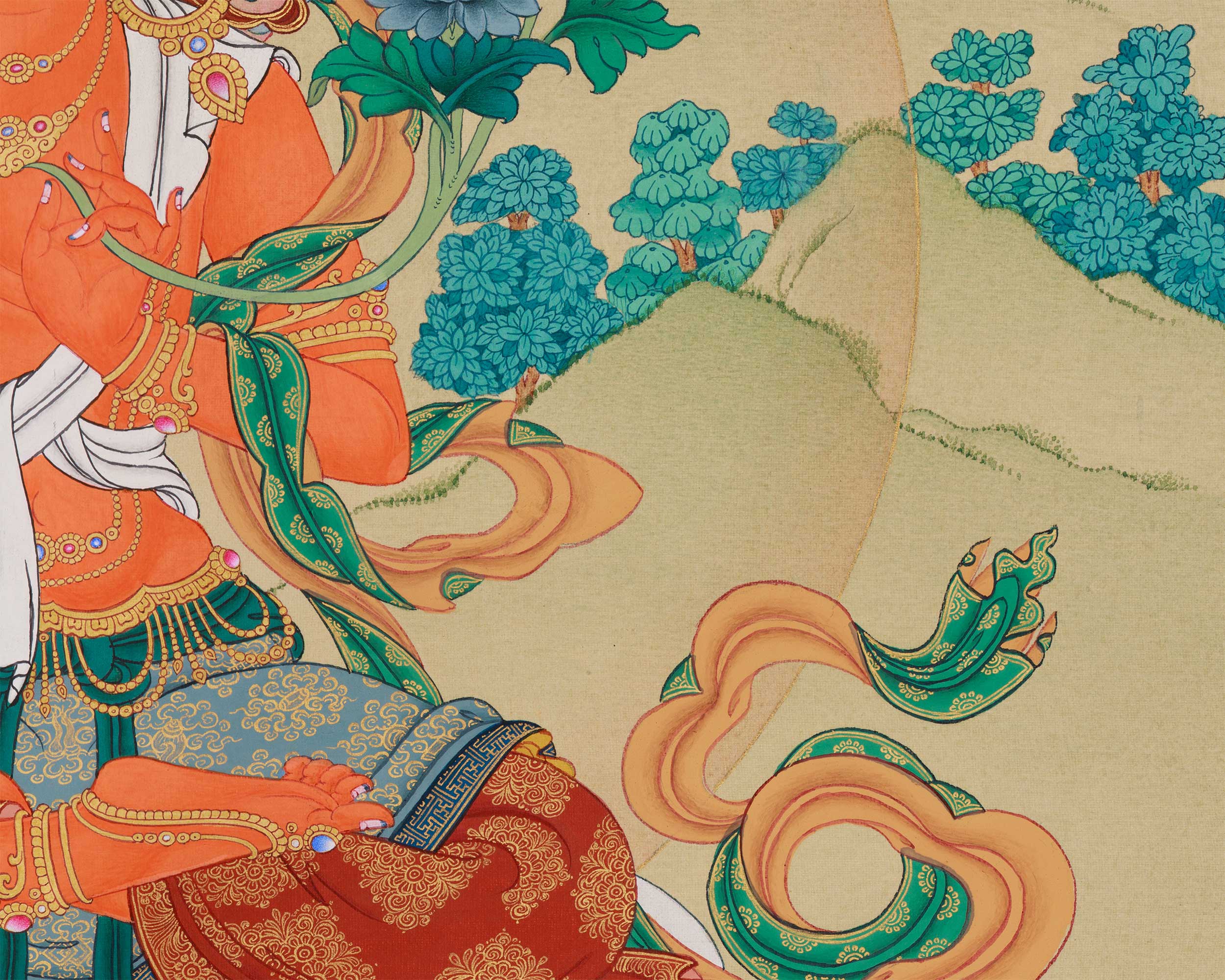 Bodhisattva Manjushri, Wisdom Deity | The Lord of Insight and Supreme Intelligence