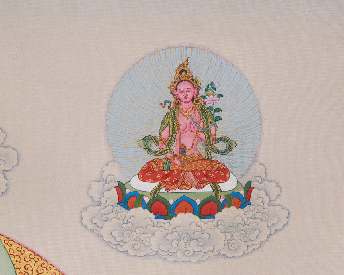 Gyalwa Gyatso Sacred Art | Powerful Tantric Manifestation of Avalokiteshvara