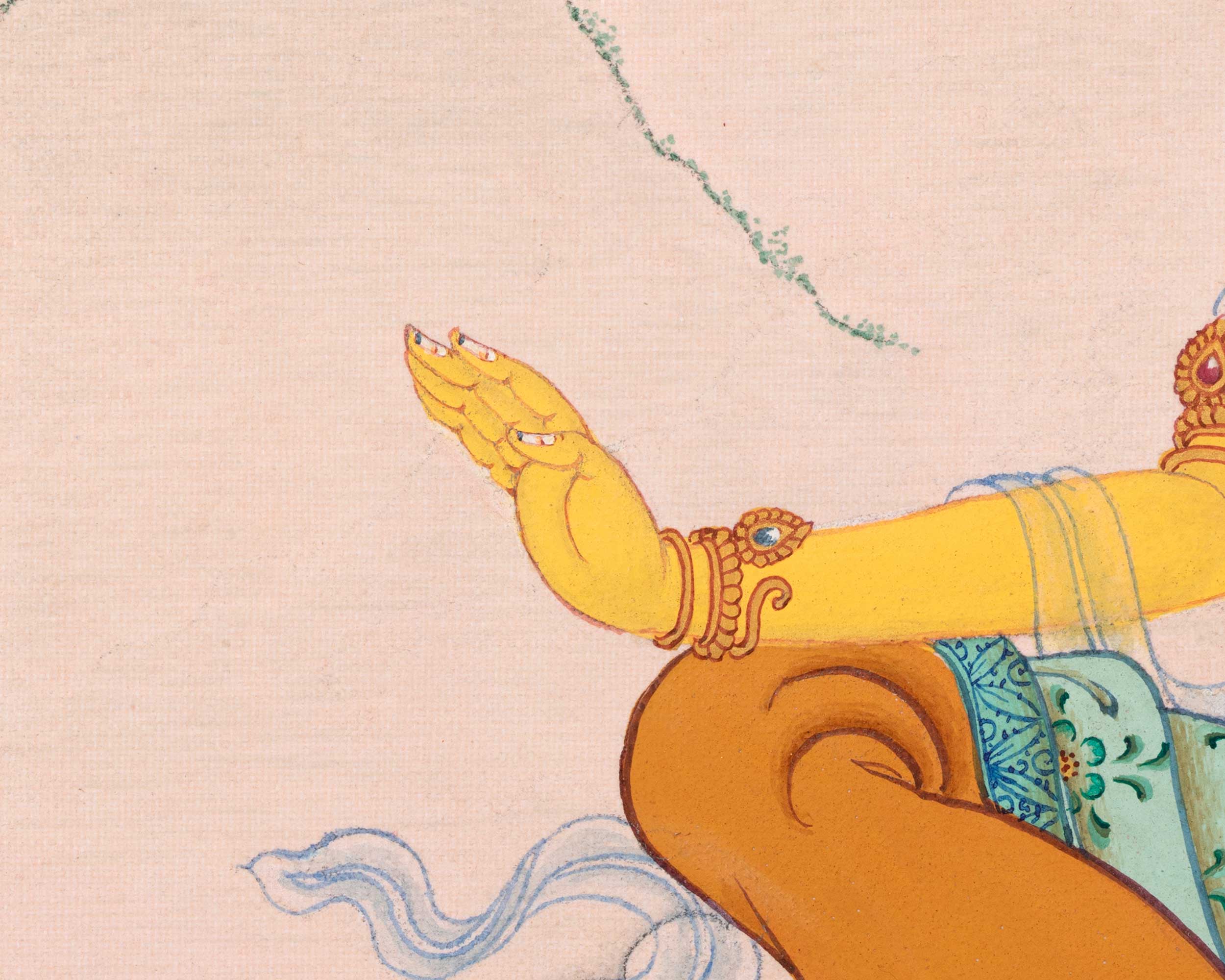 Humsvara Nadini Tara  | 21 Tara of Surya Gupta Thangka