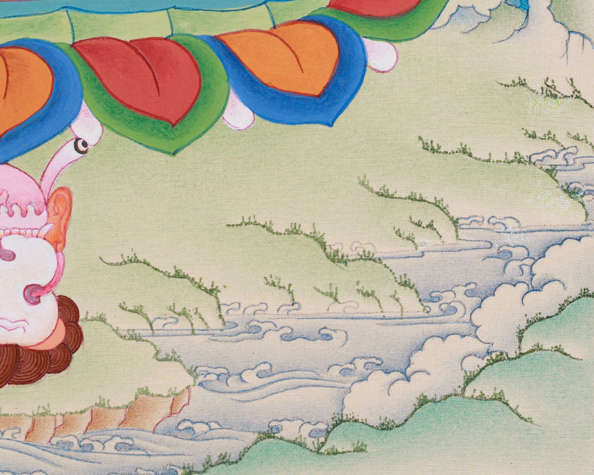 12 Armed Chakrasamvara | Sacred Tantric Deity | The Union of Compassion and Wisdom