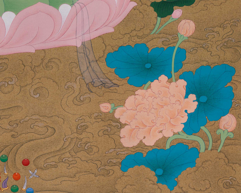 Jetsun Drolma Thangka | The Mother of Compassion & Protection