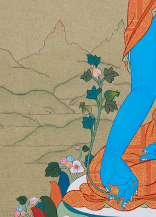 Healing Medicine Buddha Thangka