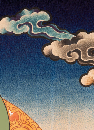 4 Arm Chenrezig Bodhisattva | Compassion Deity Art