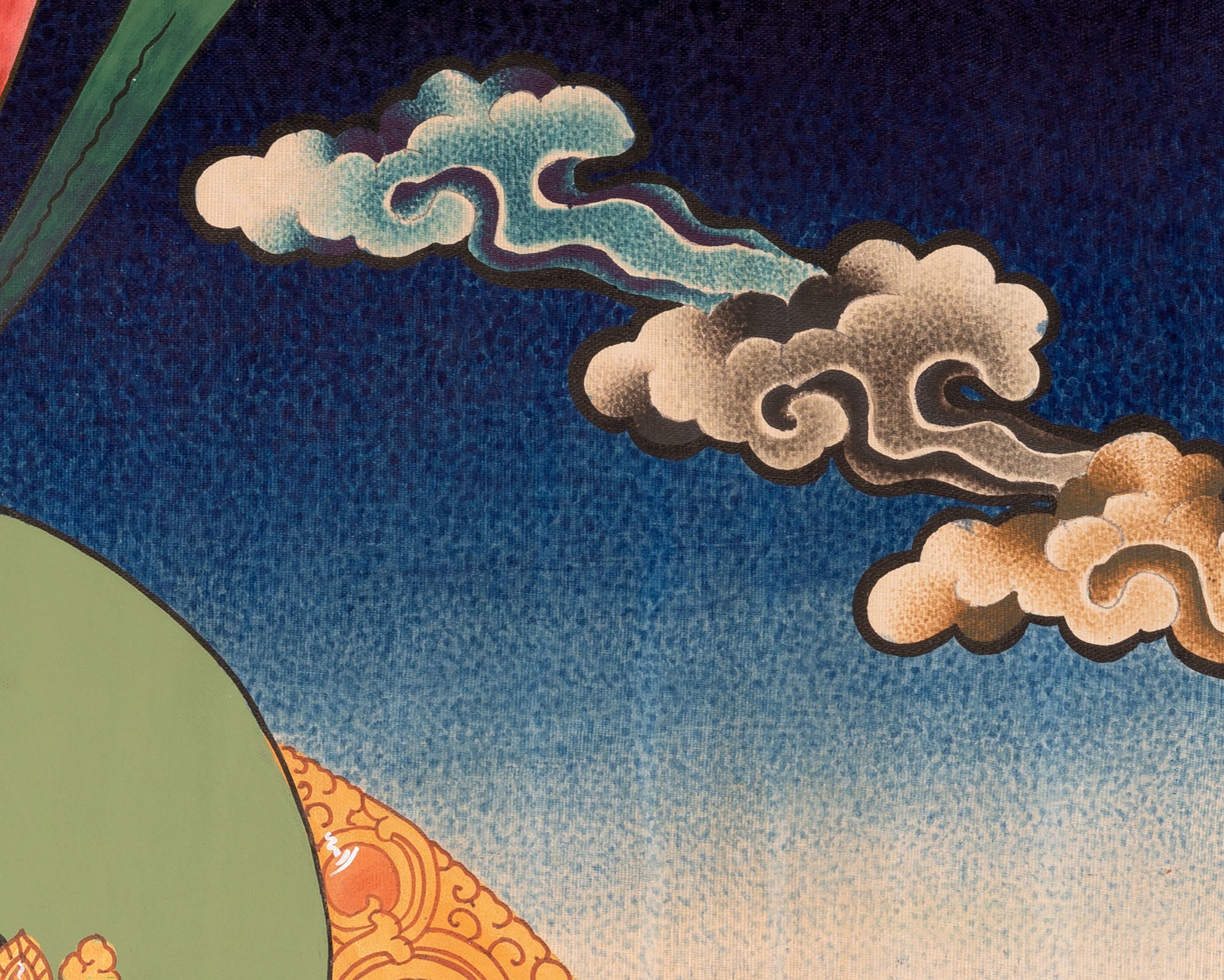 4 Arm Chenrezig Bodhisattva | Compassion Deity Art