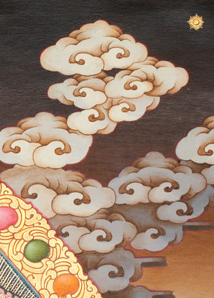 Thangka of Avalokiteshvara | Symbol of Infinite Compassion