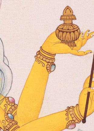 Mangalaloka Tara  | 21 Tara of Surya Gupta Thangka