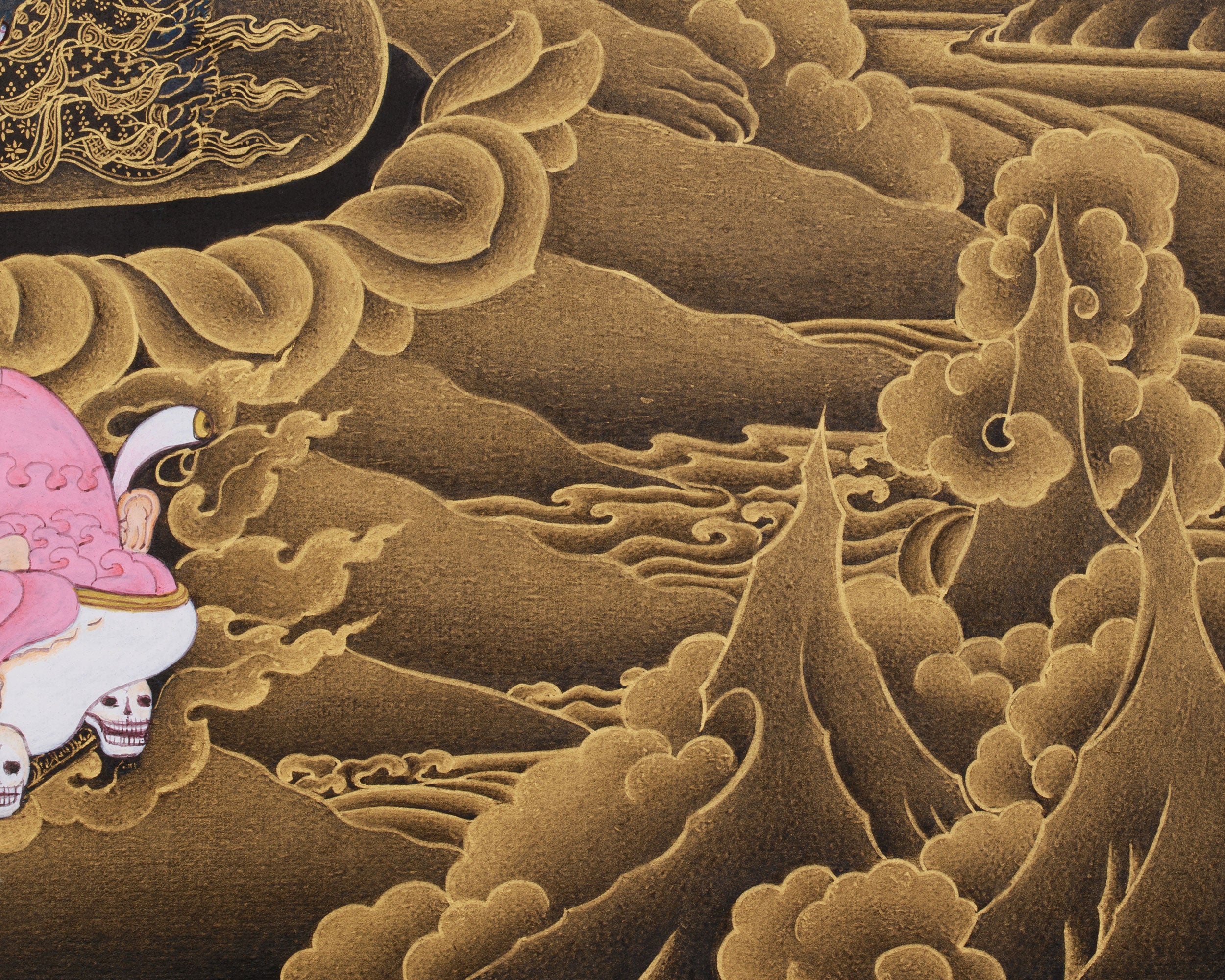 Thangka of Yidam Hevajra | The Tantric Deity of Purification, Wisdom, and Transformation