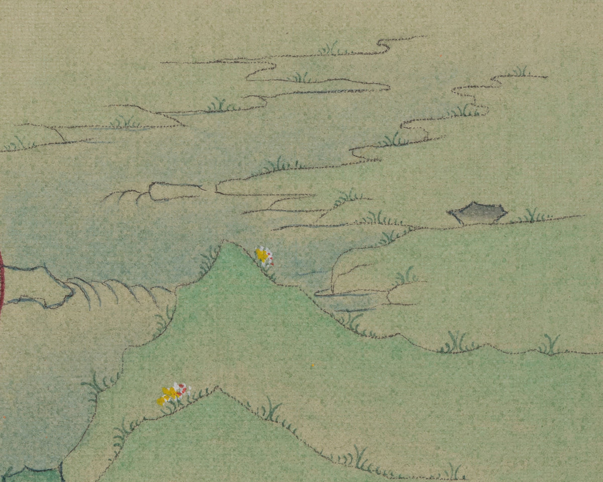 Shakyamuni Meditation Art | Historical Founder of Buddhism