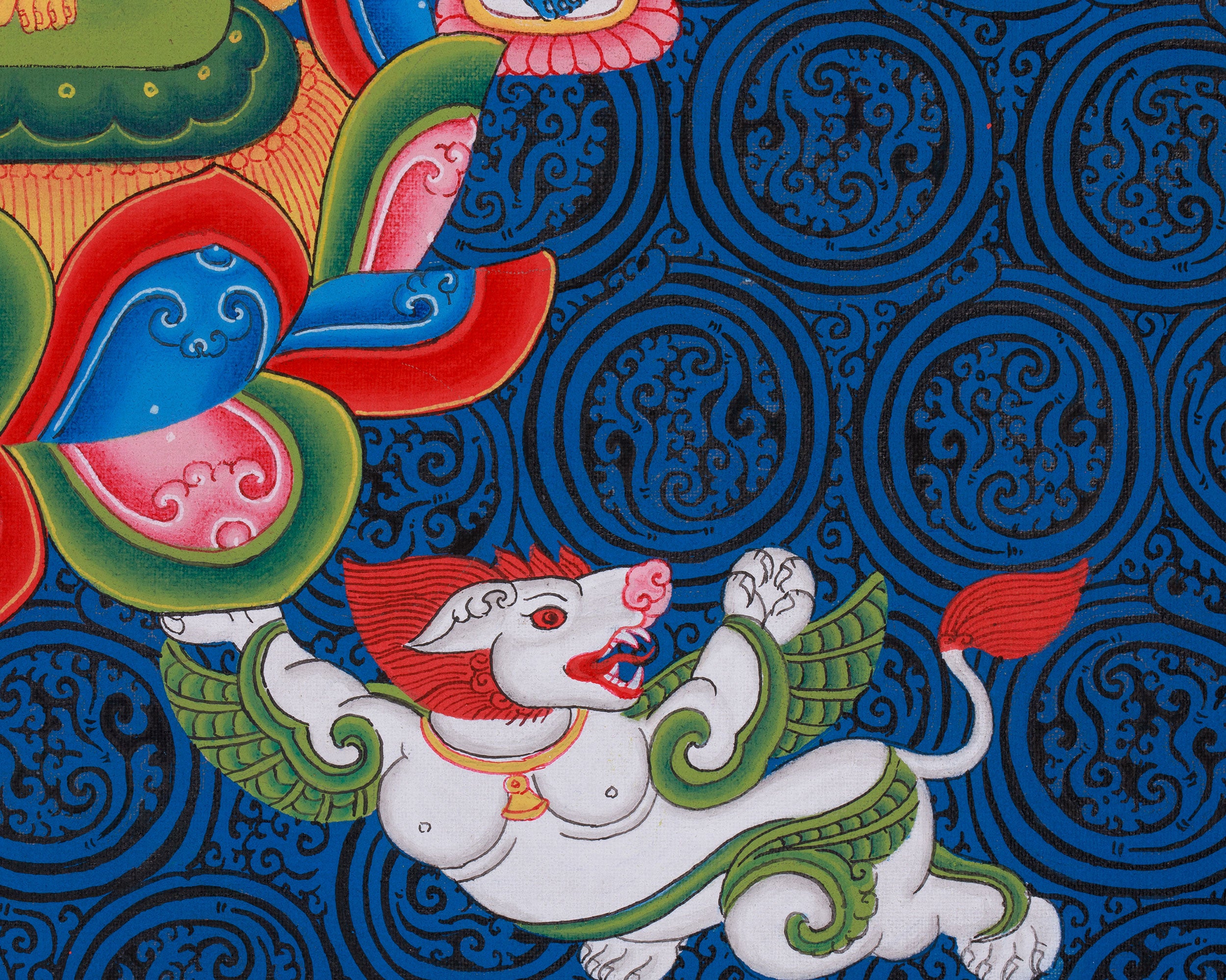 Siddhi Lakshmi (Purnachandi) | Protector Goddess of the Kathmandu Valley