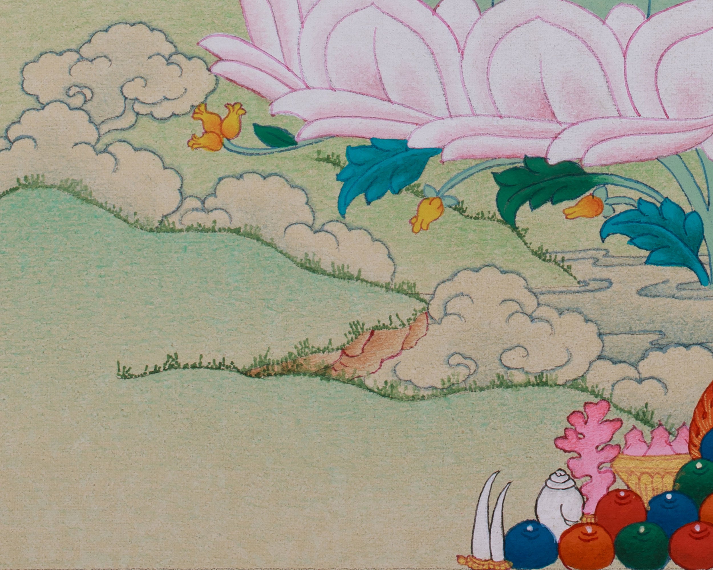 Dorje Sempa, Buddha of Purification | Tibetan Vajrasattva Thangka