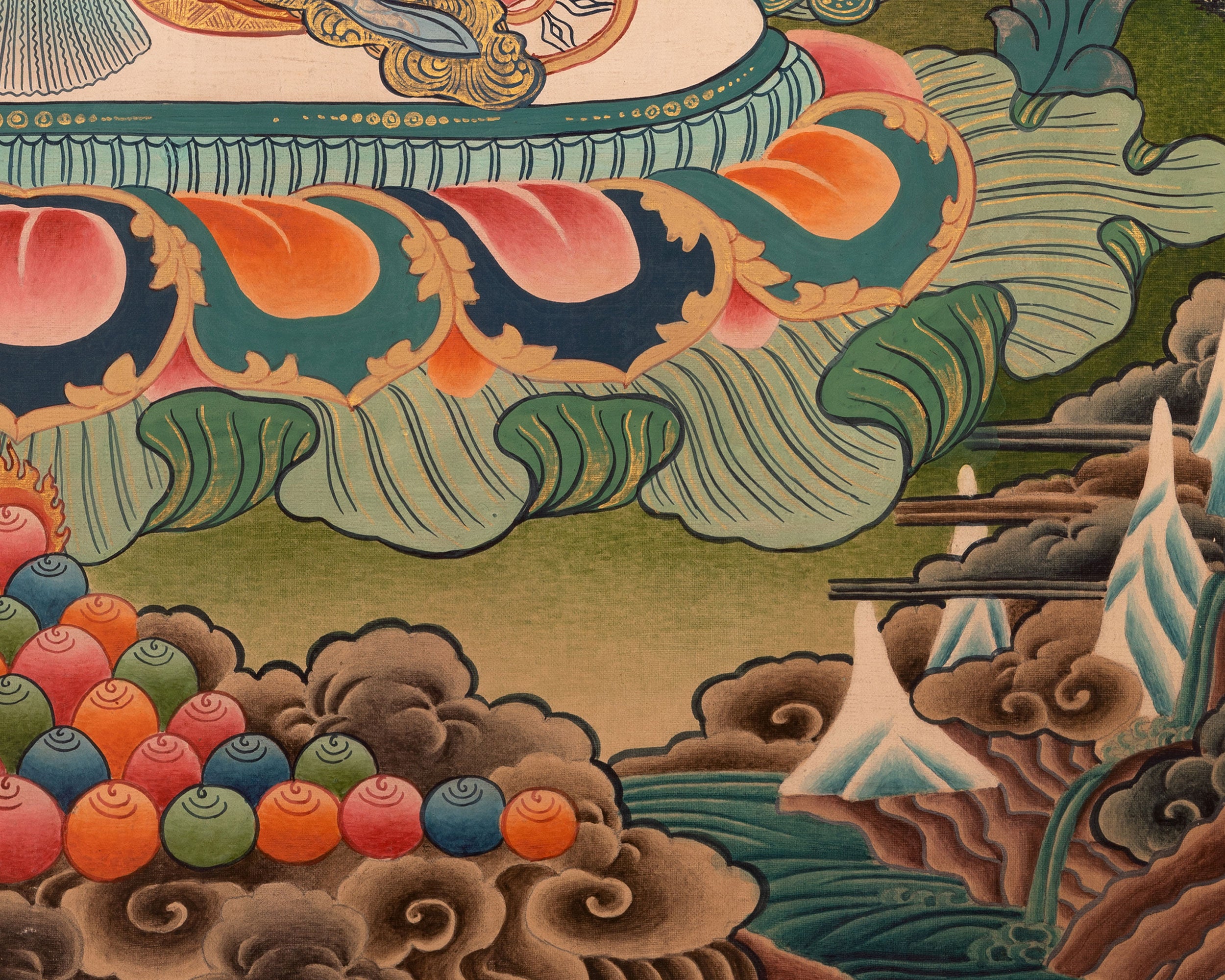 Buddhist White Tara Deity | Goddess of Longevity and Healing