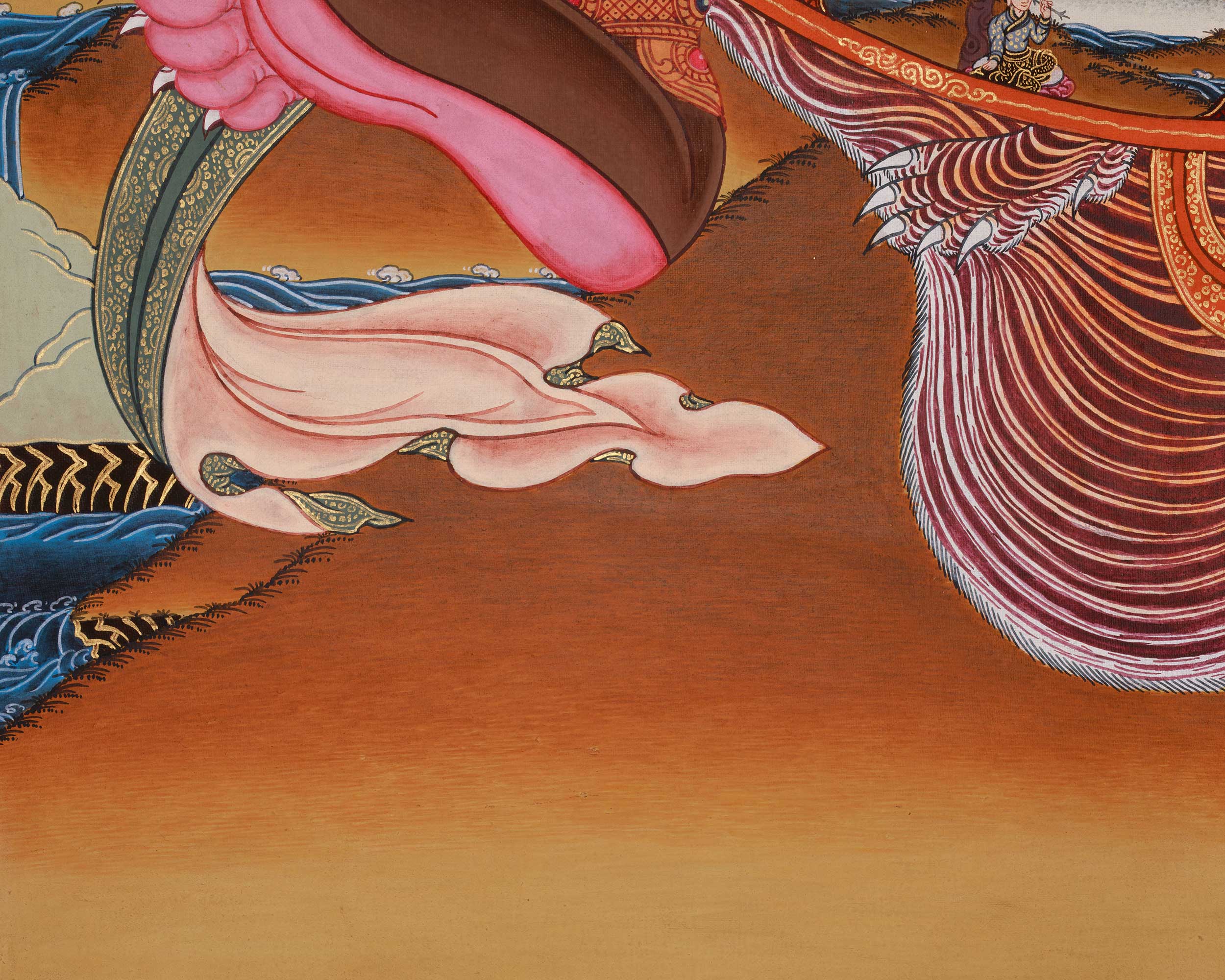 Thangka of Wheel of Life | A Powerful Visual Guide to Samsara and Enlightenment