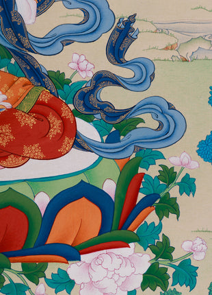 Sita Tara Goddess (White Tara) | Protector of Longevity and Compassion
