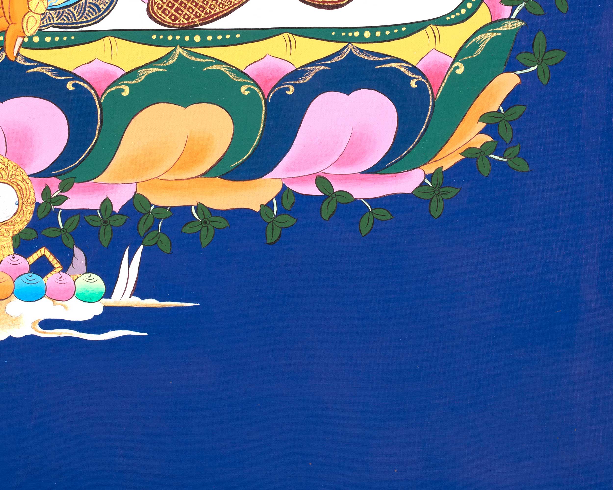 Zambala Thangka | Wealth And Prosperity