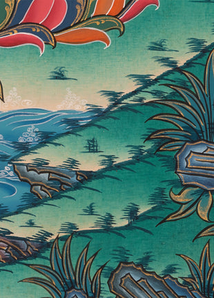 Shakyamuni Thangka | Symbol of Peace and Enlightenment