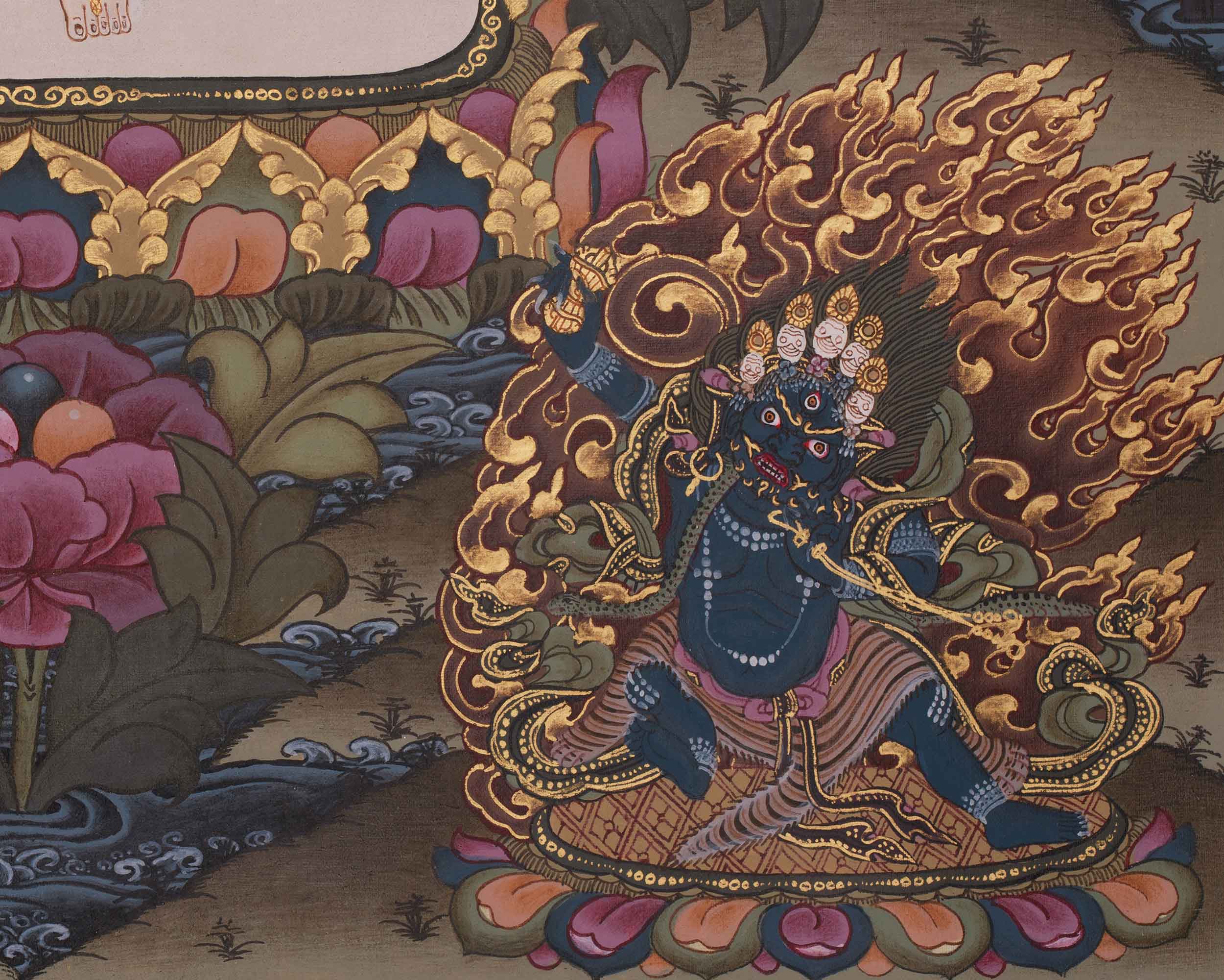1000-Armed Chenrezig Artwork | The Bodhisattva of Infinite Mercy and Wisdom