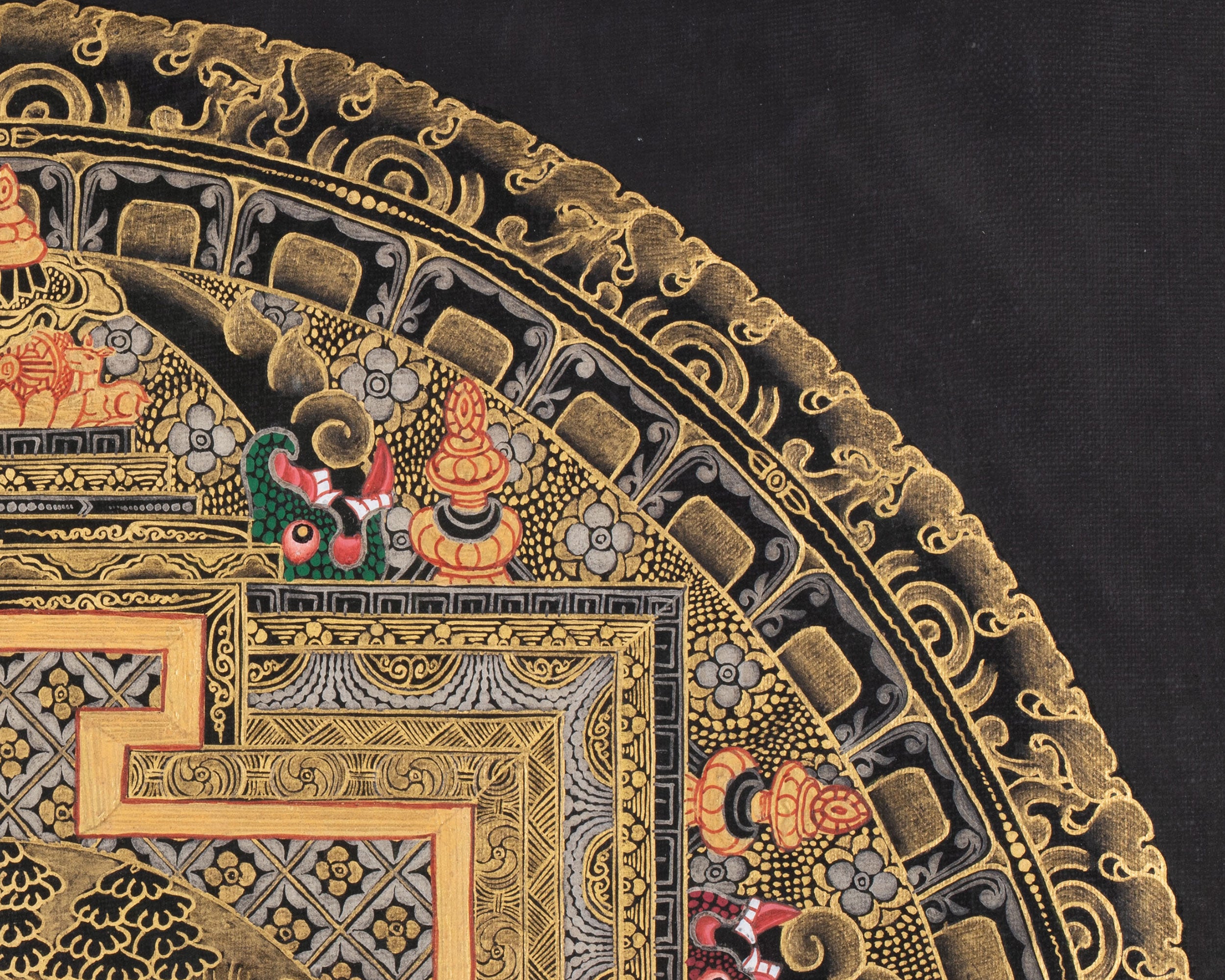 Maya Devi Mandala | Mother of Gautama Buddha