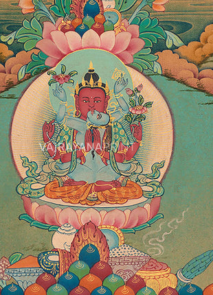 Mount Chenresig | Bodhisattva Art| Buddhist Wall Decor