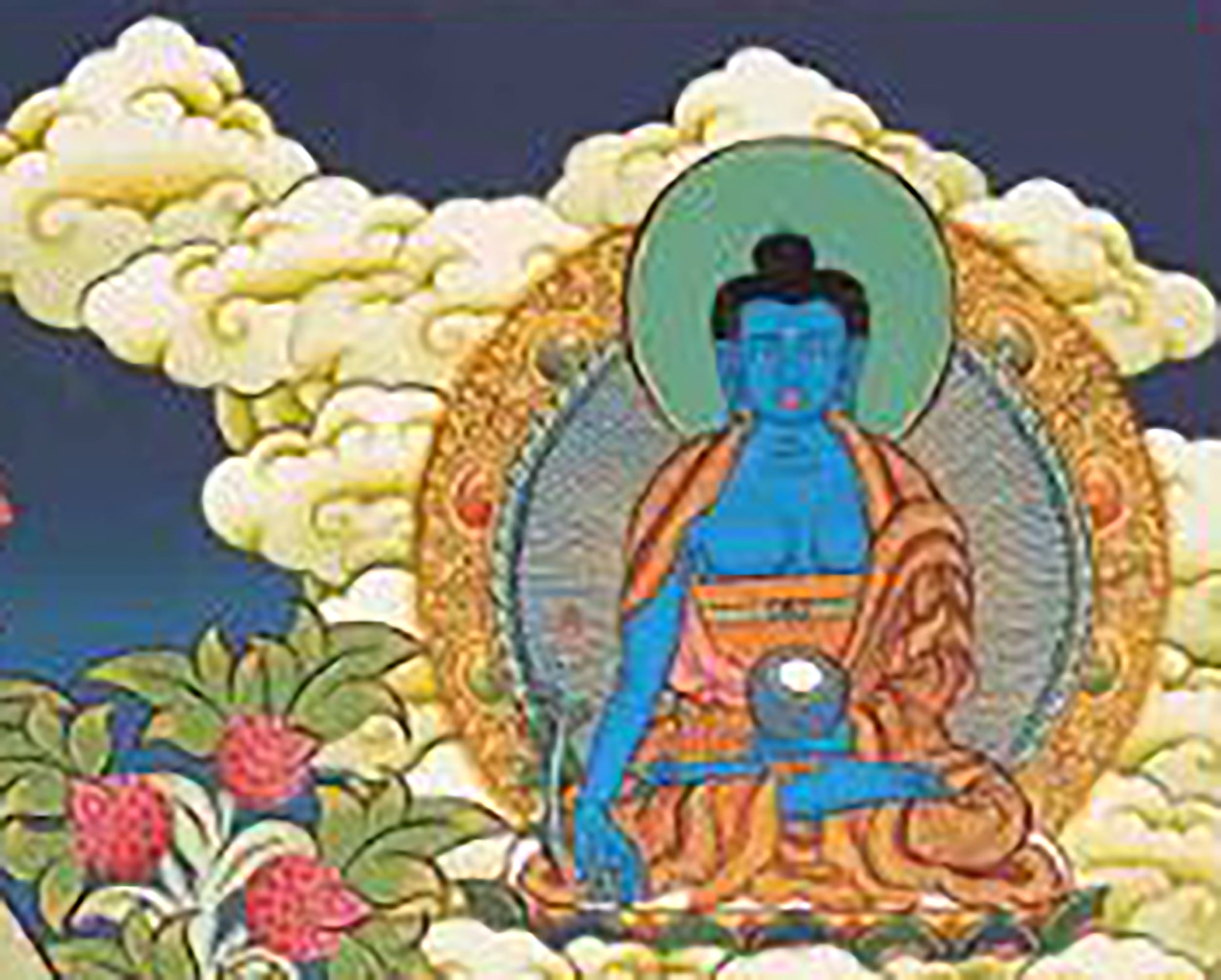 Thangka of White Tara | Healing and Longevity Sacred Art