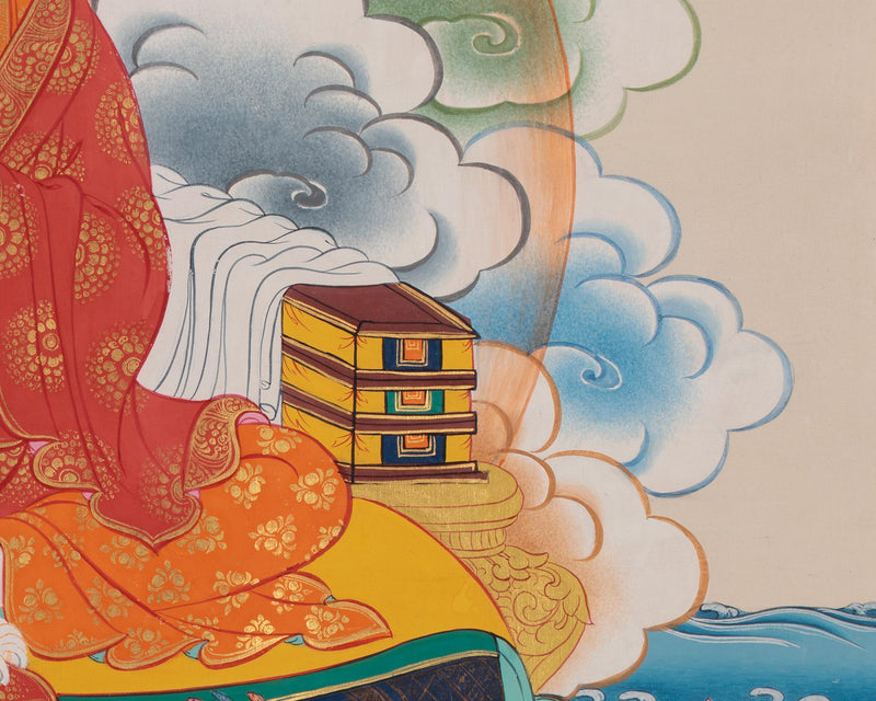 Nagarjuna Thangka | The Master of Madhyamaka Philosophy