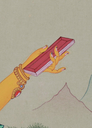 The Prajnaparamita Bodhisattva Thangka | Mother of all Buddhas