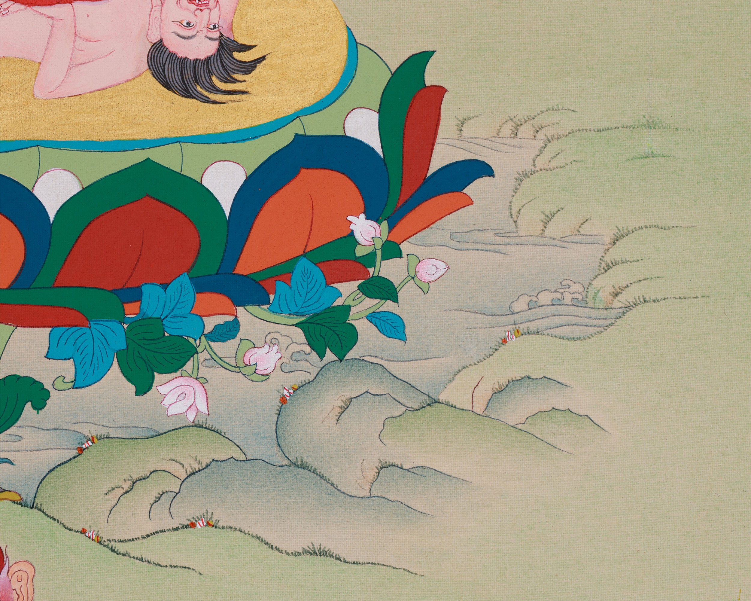 Dakini Kurukulla Painting | Buddhist Goddess of Attraction and Wisdom