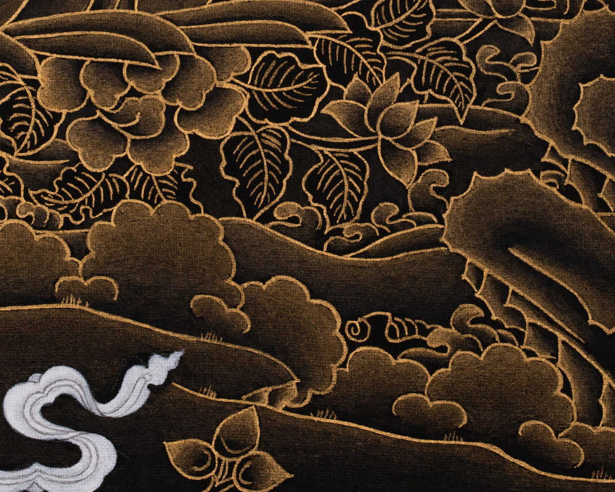 Compassionate Chenrezig Thangka | A Symbol of Compassion and Peace