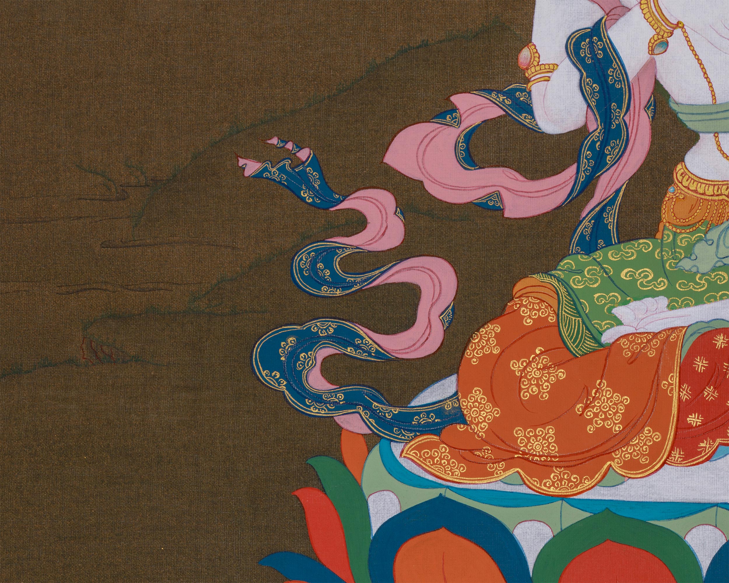 Authentic Traditional Dorje Sempa | Spiritual Purification of Vajrasattva